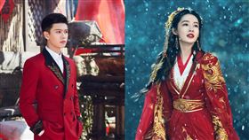 《請君》任嘉倫 李沁（圖／愛奇藝國際站提供）