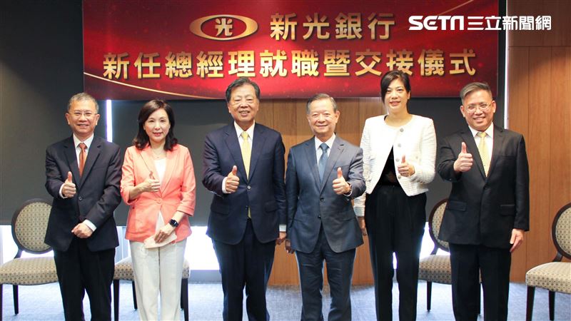 新光銀新總座就職！李正國靠3招凝聚團隊