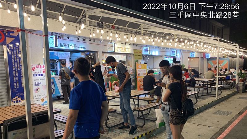 三重中央市場改造環境日夜生財！