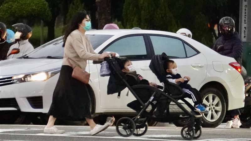 9月台灣人口總數約2319萬　連3個月正成長