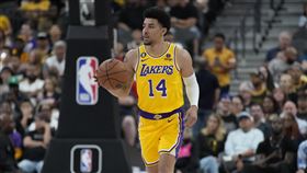 ▲小皮朋（Scotty Pippen Jr.）季前賽攻下14分。（圖／美聯社／達志影像）