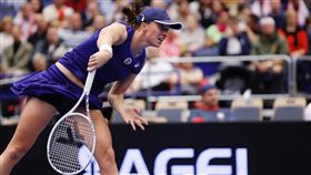 ▲世界球后斯威雅蒂因對手退賽晉級8強。（圖／翻攝自AGEL Open推特）