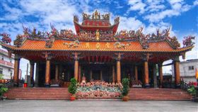 ▲五結奠安宮（圖/五結奠安宮）