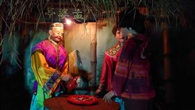 ▲ 台南麻豆代天府十八層地獄內的孟婆亭（圖／記者鐘志鵬攝影）