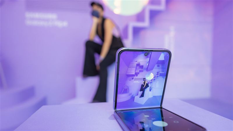 雙十連假拍美照！三星摺疊機體驗展