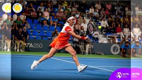 ▲地主頭號種子加博闖進茉莉公開賽8強。（圖／翻攝自Jasmin Open Monastir推特）