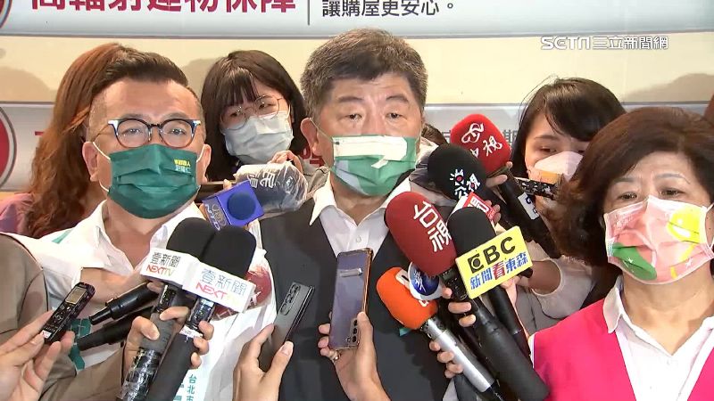 首都市長辯論戰　陳時中：盼政策越辯越明