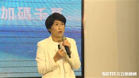 台東縣長饒慶鈴宣布，補助1000萬元，鼓勵遊客周日到周四來台東旅遊，住宿每房補助500元。（圖／記者王浩原攝影）