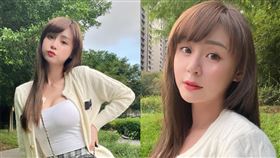 ▲中信兄弟「Passion Sisters」成員短今甜美臉蛋和火辣身材擁有高人氣。（圖／翻攝自IG sammie_923）