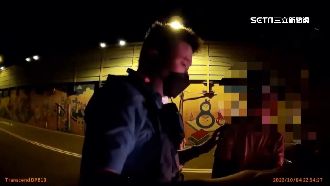 毒男熱情喊大哥好久不見　二度栽同警手中