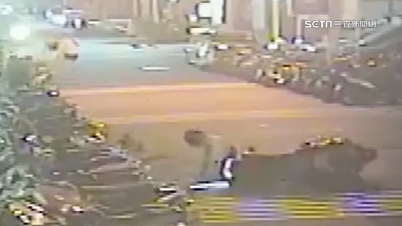 8米長狗繩害摔車！騎士求償2萬飼主神隱