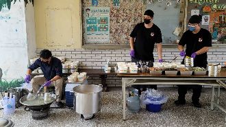 918台東強震　拉麵社長赴災區煮麵送暖