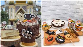 亞尼克、85C度萬聖節甜點,