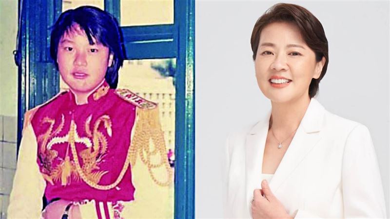 書摘／黃珊珊北一女儀隊照片震撼曝光