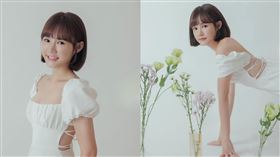 吳心緹今（7日）曝光短髮新造型，引起大批粉絲暴動。（圖／翻攝自吳心緹IG）