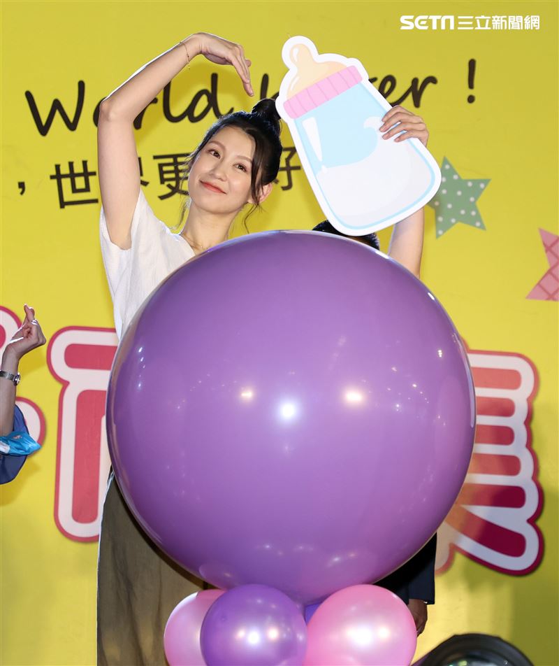 趙孟姿受邀擔任愛心公益大使。（記者邱榮吉/攝影）