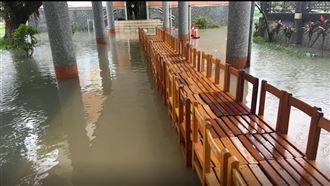 宜蘭聖母護專「淹成汪洋」　慘況曝光