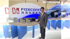 鴻海今年首次參與「台灣氣候行動博覽會」在台北松山文創園區為期三天的活動。（圖／記者吳康瑋攝）