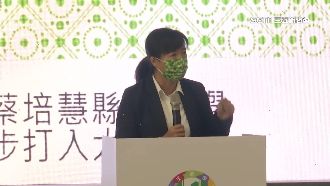 遭酸民調落後！蔡培慧嗆：誰有黑道背景