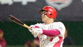 ▲味全龍吉力吉撈鞏冠13轟。（圖／味全龍球團提供）