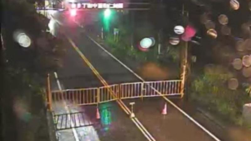 豪雨猛灌宜花！水利署：花蓮吉安淹水警戒