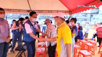 張善政造勢場僅百人！綠營曝：藍營沒團結