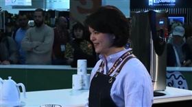 徐詩媛（圖／翻攝自社團法人台灣咖啡協會臉書）