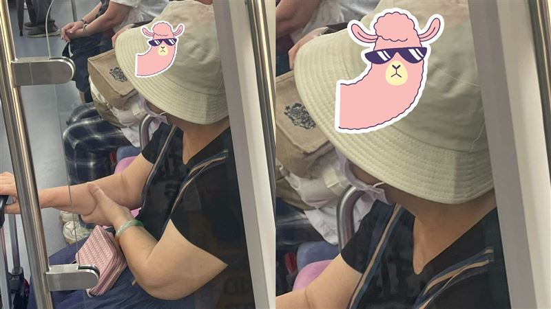 阿嬤「帽子一排英文」　網驚：是老司機