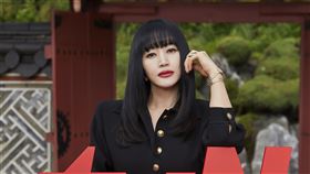  《王后傘下》金憓秀。（圖／Netflix提供）