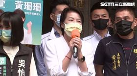 黃珊珊拜訪艋舺青山宮