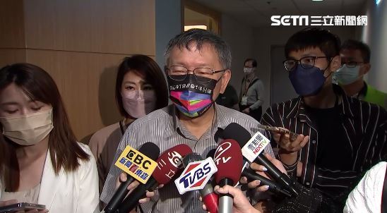 遭嗆「一人亂全國」　柯文哲：被恐嚇嗎？