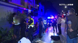 2賊半夜潛寺廟二度偷畫　警埋伏壓制逮人