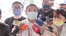 侯友宜出席汐止、金山、萬里聯合競總成立大會