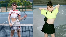 ▲女星袁姍姍因受金鐘視后劉雪華提攜進入演藝圈。（圖／翻攝自微博 袁姍姍）