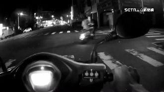 警面前闖紅燈遭攔　酒駕騎士：只喝一點點