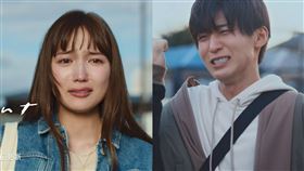 勿用）《silent》目黑蓮、川口春奈。（圖／翻攝自官方推特）