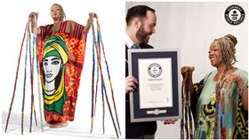 留25年不剪！她指甲「總長約1306公分」破世界紀錄　背後藏辛酸故事（圖／翻攝自Guinness World Records官網）