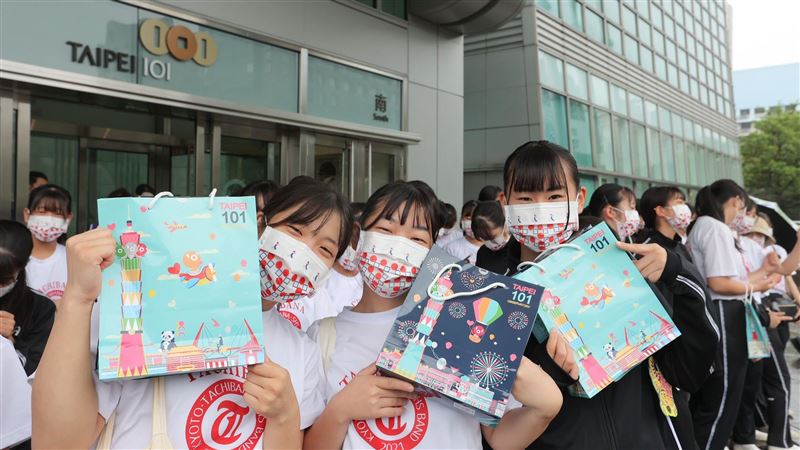 興奮訪101！橘色惡魔點名想吃台灣這東西