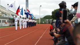 ▲台灣國際友誼足球賽（World Cup Taiwan 2022）8日在輔大足球場登場。（圖／中央社提供）