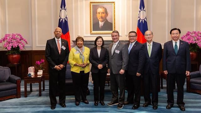 又有美國議員訪台！將見蔡英文　目的曝光