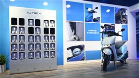▲Ionex 3.0換電站。（圖／鍾釗榛攝影）