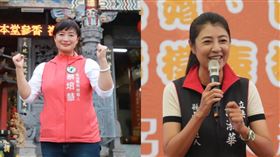 蔡培慧、許淑華（圖／翻攝自蔡培慧、許淑華臉書）