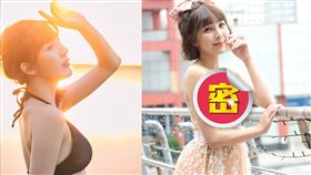 「新啦啦隊女神」林可今舉辦寫真簽書見面會。（圖／三立）