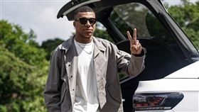 ▲姆巴佩（Kylian Mbappe）年收入1.28億美元，榮登最會賺錢的足球明星。（圖／取自姆巴佩推特）