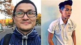 ▲此為合成圖。（圖／翻攝自九把刀、柯震東臉書）