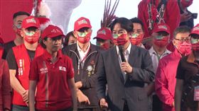 賴清德參與民進黨花蓮縣長參選人Kolas Yotaka北區競選總部成立大會（圖／翻攝自Kolas臉書）