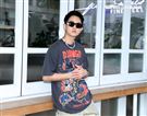 蕭易恩三立新聞網專訪。（記者邱榮吉/攝影）