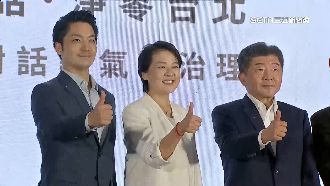 辯論前哨戰！北市3腳督同台　談氣候治理