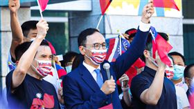 馬英九、朱立倫國慶。（圖／國民黨文傳會提供）