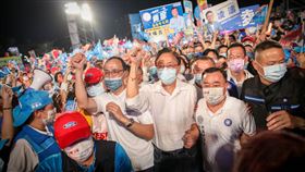 張善政南桃總部成立 超過2.5萬人擠爆現場（圖／張競辦提供）